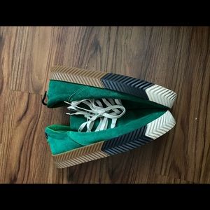 Green Alexander wang adidas sneaker